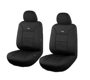 SHARKSKIN Seat Covers Fully Custom Made Fronts Only for Volkswagen Amarok (02/20…