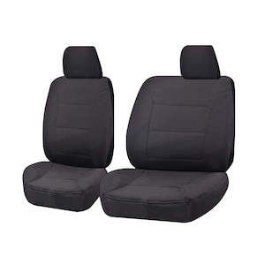 Isuzu: All Terrain Canvas Seat Covers - Custom Fit for Isuzu D-Max Single Cab (2012-2016)