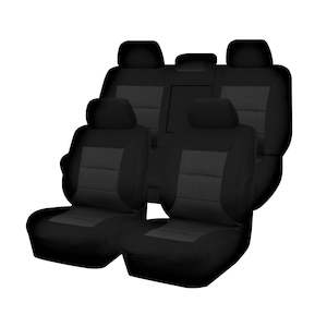 Premium Plus Seat Covers Full Custom Made to Fit Isuzu MU-X MUX from 11/2013 to 05/2021