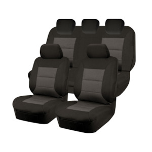 Premium Jacquard  Seat Covers - For Ford Ranger Px Series Dual Cab (2011-2015)