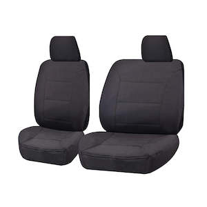 All Terrain: All Terrain Canvas Seat Covers - For Toyota Hilux Single/Dual Cab  (04/2005-06/2015)