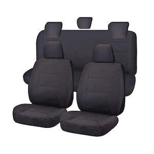 All Terrain Canvas Seat Covers - For Toyota Hilux Dual Cab  (04/2005-06/2015)