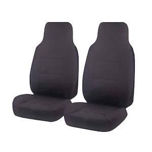 All Terrain Canvas Seat Covers - For Toyota Hilux Single Cab Chassis (07/2015-2022)