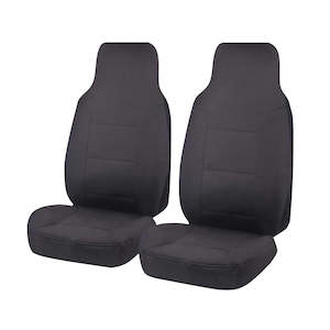 Toyota: All Terrain Canvas Seat Covers - For Toyota Hiace Trh-Kdh Series Single/Crew Cab Lwb Van (03/2005-1/2019)