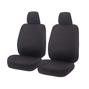 Toyota: Challenger Canvas Seat Covers - For Toyota Landcruiser VDJ70 Series (2007-2022)