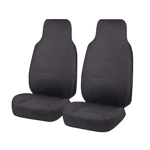 Challenger Canvas Seat Covers - For Toyota Hilux Single Cab (2015-2022)