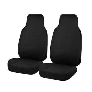 Challenger Canvas Seat Covers - For Toyota Hilux Single Cab (2015-2022)