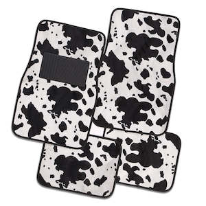 Clearance Items 2022: Safari Carpet Mat Spotted Cow