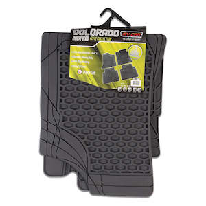 Clearance Items 2022: Colorado 4-Piece Car Mat - Grey