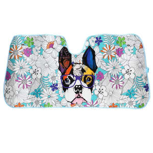 Sunshades: French Bulldog Design Premium Sunshade