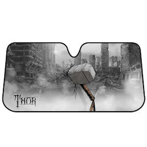 Thor Marvel Avengers Car Sunshade