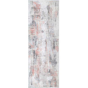 Dunedin Celine Blush Abstract Washable Runner