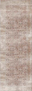 Tekapo Levent Distressed Vintage Washable Runner