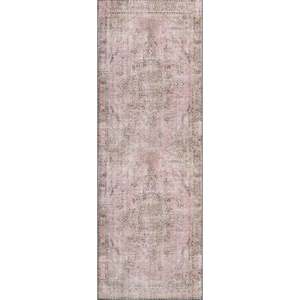 Rangitoto Germain Rose Washable Runner