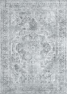 Best Sellers 2: Takaka Berossus Arbela Charcoal Machine Washable Rug