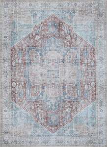 Best Sellers 2: Riverton Berossus Kutha Multi Machine Washable Rug