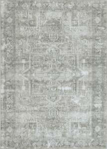 Motueka Berossus Nuzi Beige Machine Washable Rug