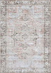 Motueka Berossus Nuzi Multi Machine Washable Rug