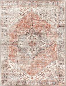 Makaroa Ethos Jezebel Machine Washable Rug