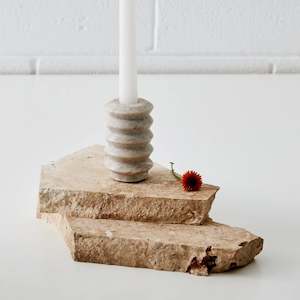 Taper Marble Candleholder