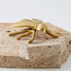 Sculptures Bookends: Bee Metal Sculpture