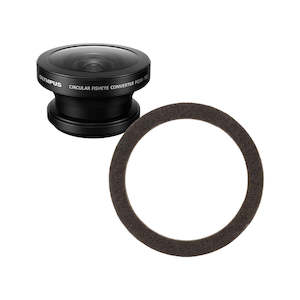 Ikelite Anti-Reflection Ring for Olympus FCON-T02 Fisheye Lens - 6408