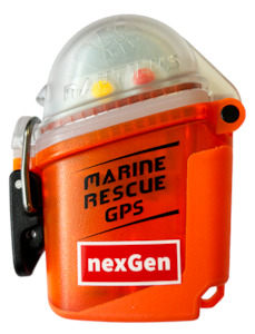 Nautilus Marine Rescue GPS NexGen (with batteries)