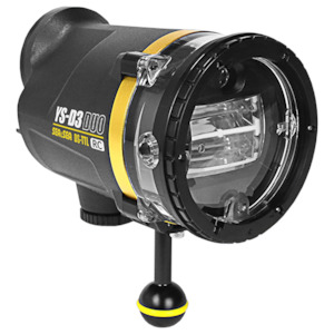 SEA&SEA YS-D3 DUO Underwater Strobe