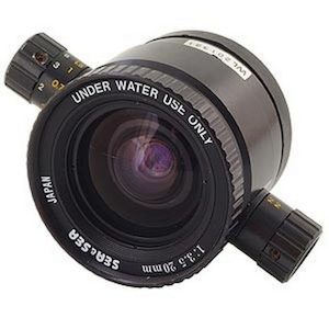 Photographic equipment: SEA&SEA WL20 F3.5 20mm Lens for Nikonos