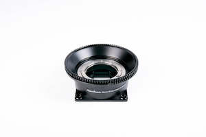 Photographic equipment: Nauticam N120 Adaptor for Nikon-R UW Nikonos RS Lenses with RED DSMC Lens Mount 16409