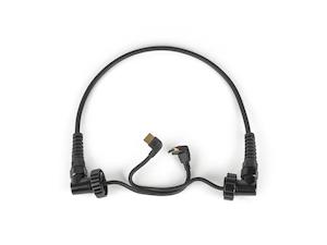 Nauticam M24A2R225-M28A1R170 HDMI 2.0 Cable - 25703