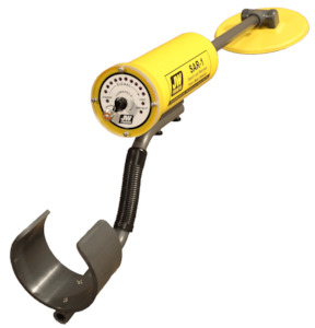 Photographic equipment: JW Fishers SAR-1 Search & Recovery Underwater Metal Detector