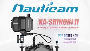 Nauticam NA-Shinobi II for Atomos Shinobi 5.2" Monitor with HDMI 1.4 input - 17927