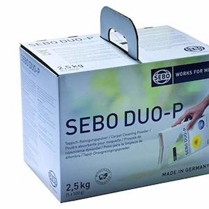 SEBO Duo-P Refill Box 2.5kg 0472SE - Vacuum Cleaner Accessories, Vacuum Bags NZ SEBO