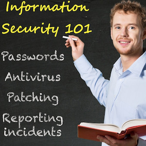 Security 101 orientation module