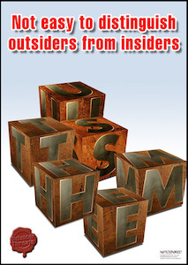 Outsider threats awareness SecAware