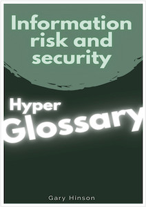 risk and security glossary