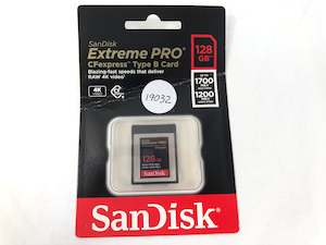 SanDisk Extreme UHS-I Card 128GB (19032)