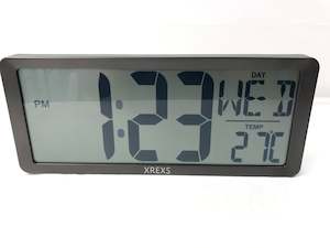 Large XREXS Digital Clock (19035)