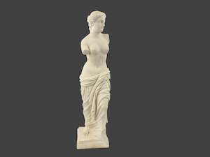 Art: Roman Stone Statue - Venus De Milo (18717)