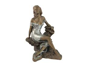 Art: Elegant Large Alice Heath Sculpture - Memories  (18698)