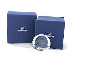 Ornaments Figurines: SWAROVSKI - 2007 Wonders of the Sea - Eternity Plaque (4072)