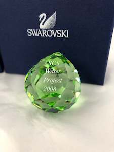 SWAROVSKI - SCS 2008 Water Project Paperweight (4066)