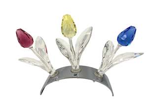 SWAROVSKI - Tulips x 3 With Stand (4059)