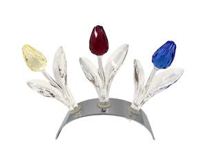 SWAROVSKI - Tulips x 3 With Stand (4058)