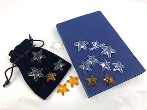 Ornaments Figurines: SWAROVSKI - 679352 - Starfish Mini x 15 (4047)