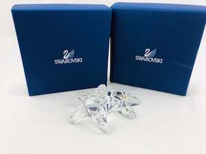 Ornaments Figurines: SWAROVSKI - 679350 - Starfish x 2 (4037)