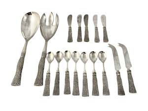 Silver Plate Condiment Cutlery (18648)