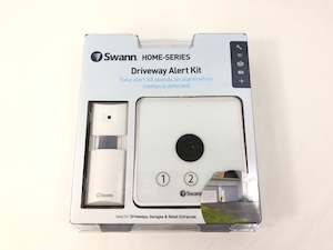 Electronics: Swann Driveway Security Alert Kit - NEW (19131)