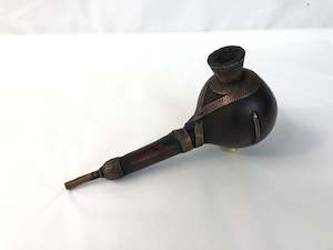 African Zulu Gourd Pipe  (18060)